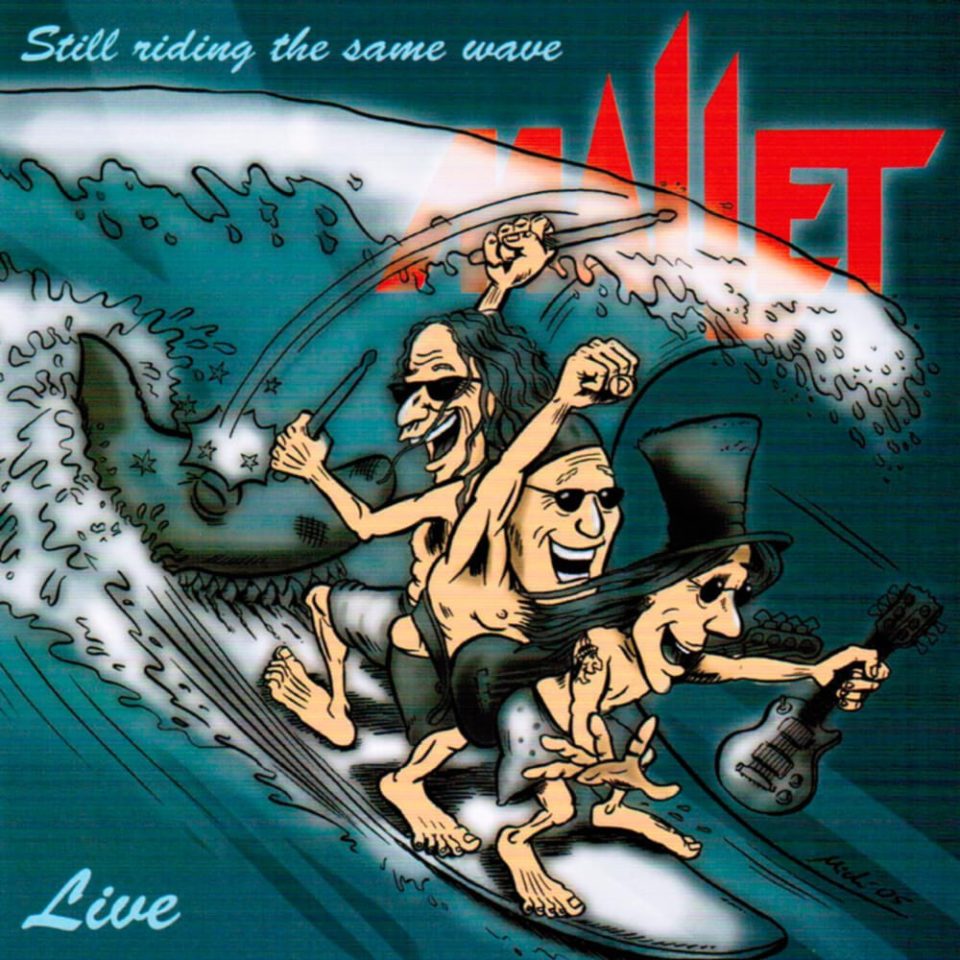 Rock ’n‘ Roll Heroes Mallet Live on the road