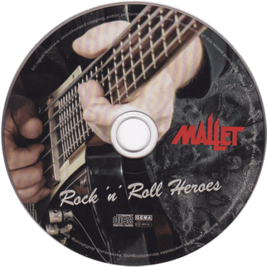 Rock`n Roll Heroes Disc