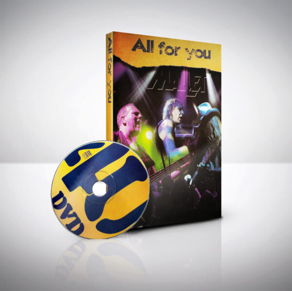 All for you - Live DVD