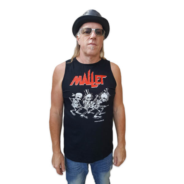 Muscle Shirt Mallet - Schwarz