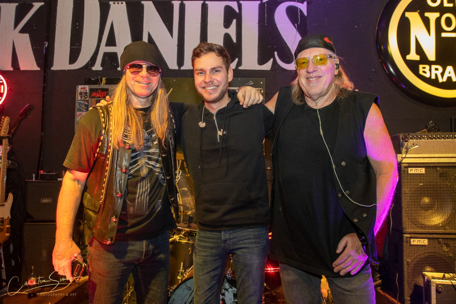 News Mallet Live on the road