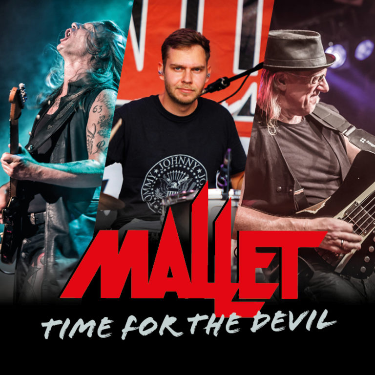 Mallet Live on the road 45 Jahre Rock`n Roll